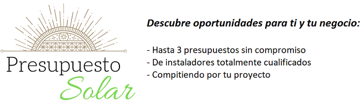 Presupuesto Solar | Recibe 3 presupuestos